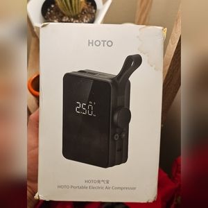 HOTO portable electric air compressor